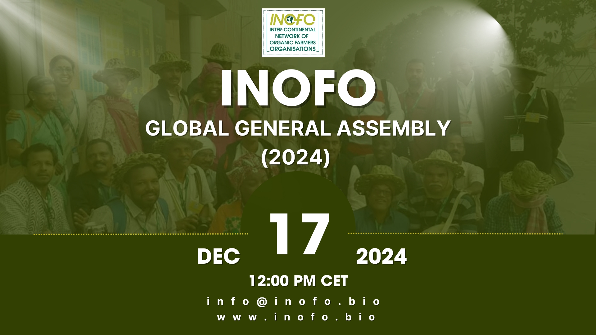 INOFO Global General Assembly (2024) INOFO